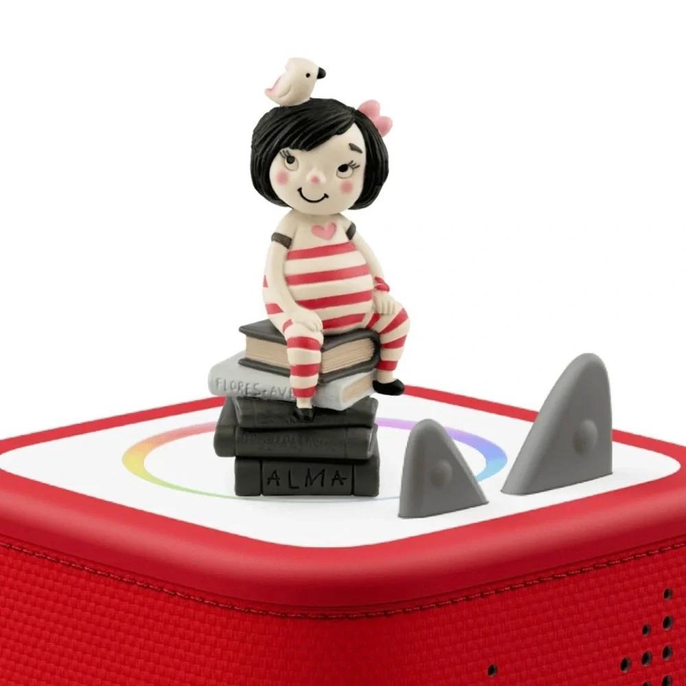 Tonies Alma and How She Got Her Name Audio Toy Figurine English and Spanish New
